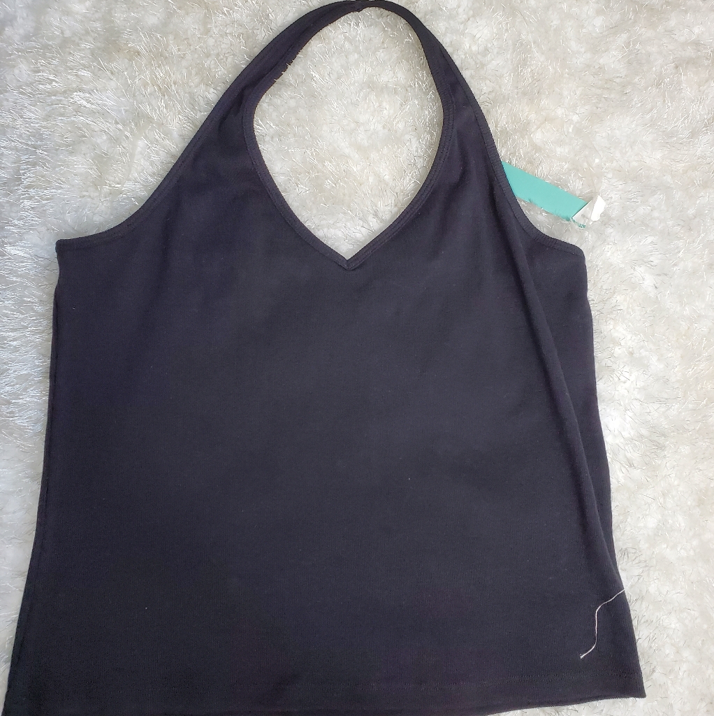 Abound Solid Halter Top